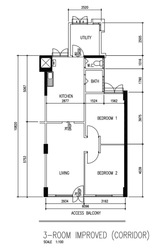 Blk 47 Marine Crescent Gardens (Marine Parade), HDB 3 Rooms #555471961